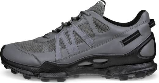 ECCO Biom C-Trail M Heren leren Gore-Tex sneaker Grijs Size: 39 (UK 6)