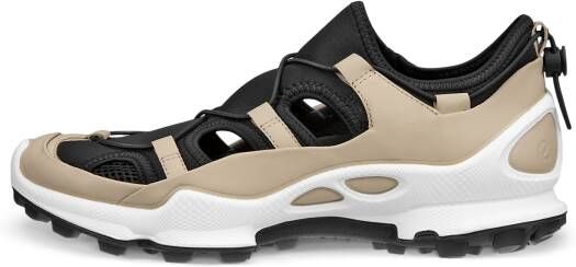 ECCO Biom C-Trail W Dames leren sneaker Beige Size: 36 (UK 3.5-4)