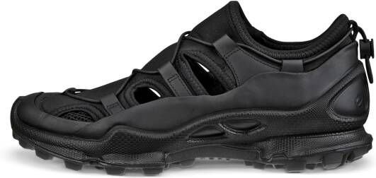 ECCO Biom C-Trail W Dames leren sneaker Zwart Size: 40 (UK 6.5-7)