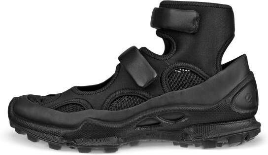 ECCO Biom C-Trail W Dames leren sneaker Zwart Size: 36 (UK 3.5-4)