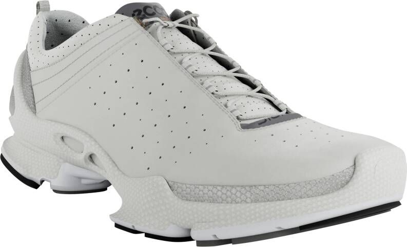 ECCO Biom C W Dames leren sneaker Wit Size: 36 (UK 3.5-4)