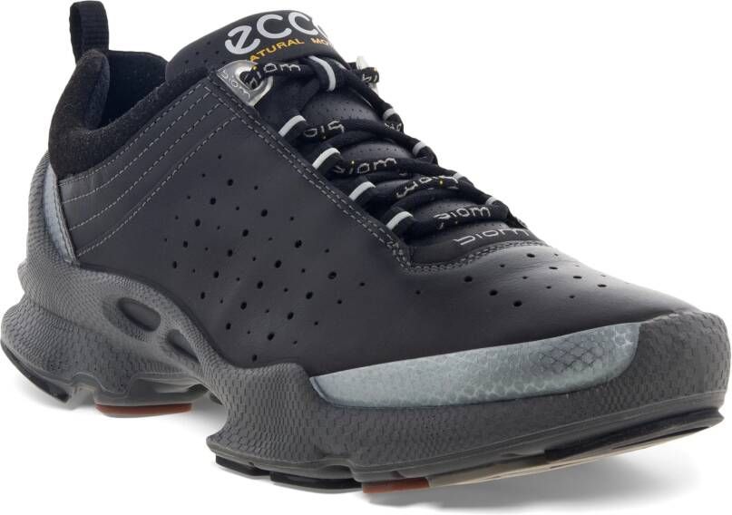 ECCO Biom C W Dames leren sneaker Zwart Size: 36 (UK 3.5-4)
