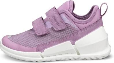 ECCO Biom K1 Kinderen sneaker van textiel met Gore-Tex Purper Size: 28 (UK 10-10.5)