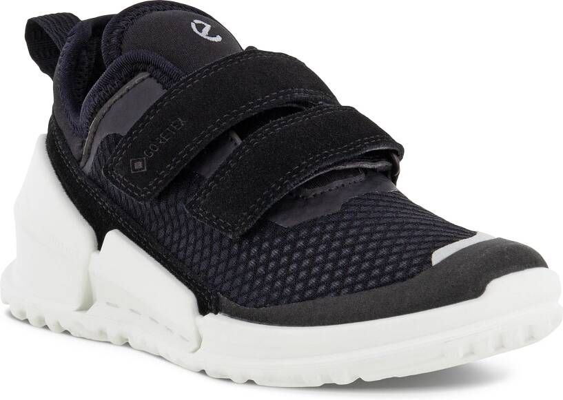ECCO Biom K1 Kinderen sneaker van textiel met Gore-Tex Zwart Size: 29 (UK 11-11.5)