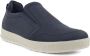 Ecco Instappers Byway Slip-on sneaker vrijetijdsschoen met praktische stretchinzet - Thumbnail 6