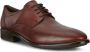 ECCO Citytray Heren leren derby schoen Bruin Size: 45 (UK 10.5-11) - Thumbnail 2
