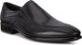 ECCO Citytray Heren nette leren instapper Zwart Size: 45 (UK 10.5-11) - Thumbnail 2