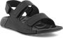 ECCO Cozmo K Kinderen leren sandaal met twee bandjes Zwart Size: 39 (UK 5.5-6) - Thumbnail 1