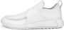 ECCO Cozmo Shoe M Heren leren moc-toe schoen Wit Size: 45 (UK 10.5-11) - Thumbnail 1