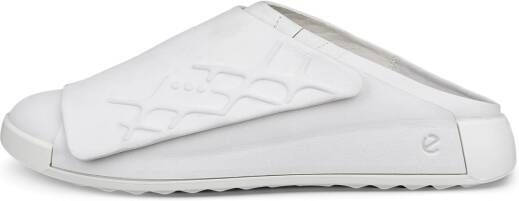 ECCO Cozmo Shoe M Heren leren muiltje met dichte neus Wit Size: 39 (UK 6)