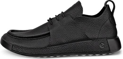 ECCO Cozmo Shoe M Heren leren moc-toe schoen Zwart Size: 45 (UK 10.5-11)