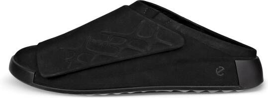 ECCO Cozmo Shoe M Heren nubuck muiltje met dichte neus Zwart Size: 45 (UK 10.5-11)