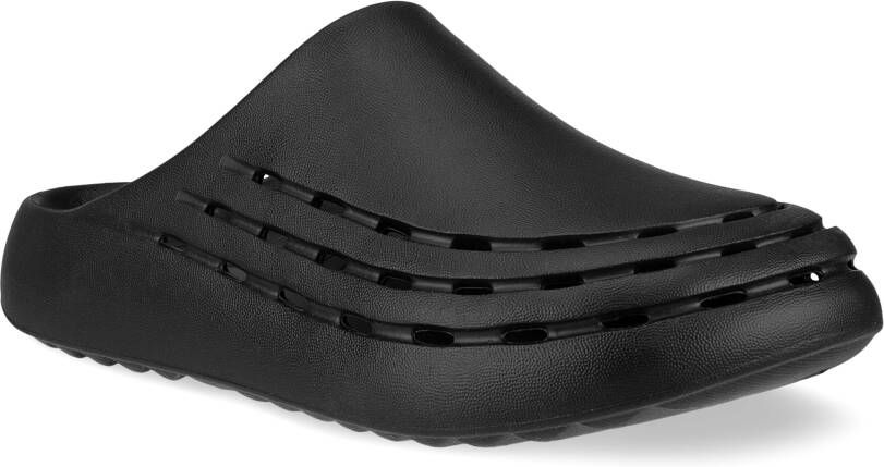 ECCO Cozmo Slide Unisex slipper Zwart Size: 45 (UK 10.5-11)