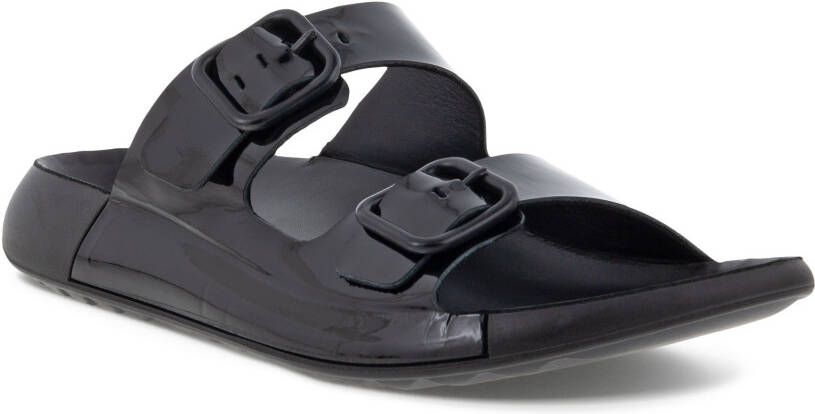 Ecco Cozmo Slippers Dames Zwart - Foto 9