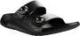 ECCO Cozmo W Dames leren sandaal met twee bandjes Zwart Size: 36 (UK 3.5-4) - Thumbnail 1