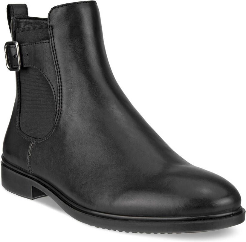 ECCO Dress Classic 15 Dames leren Chelsea boot Zwart Size: 36 (UK 3.5-4)