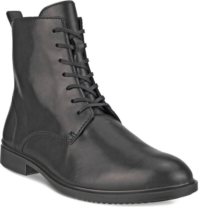 ECCO Dress Classic 15 Dames leren veterlaars Zwart Size: 36 (UK 3.5-4)
