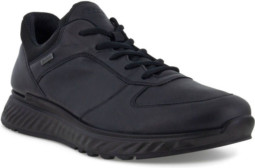 ECCO Exostride M leren Gore-Tex sneaker Zwart Size: 45 (UK 10.5-11) - Foto 3