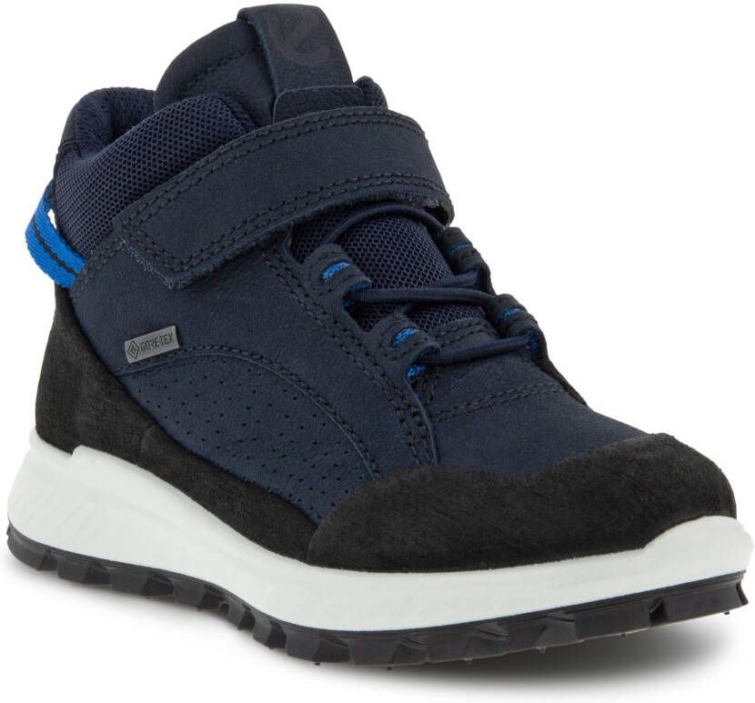 ECCO Exostrike Kids Kinderen nubuck Gore-Tex schoen Marineblauw Size: 27 (UK 9.5)