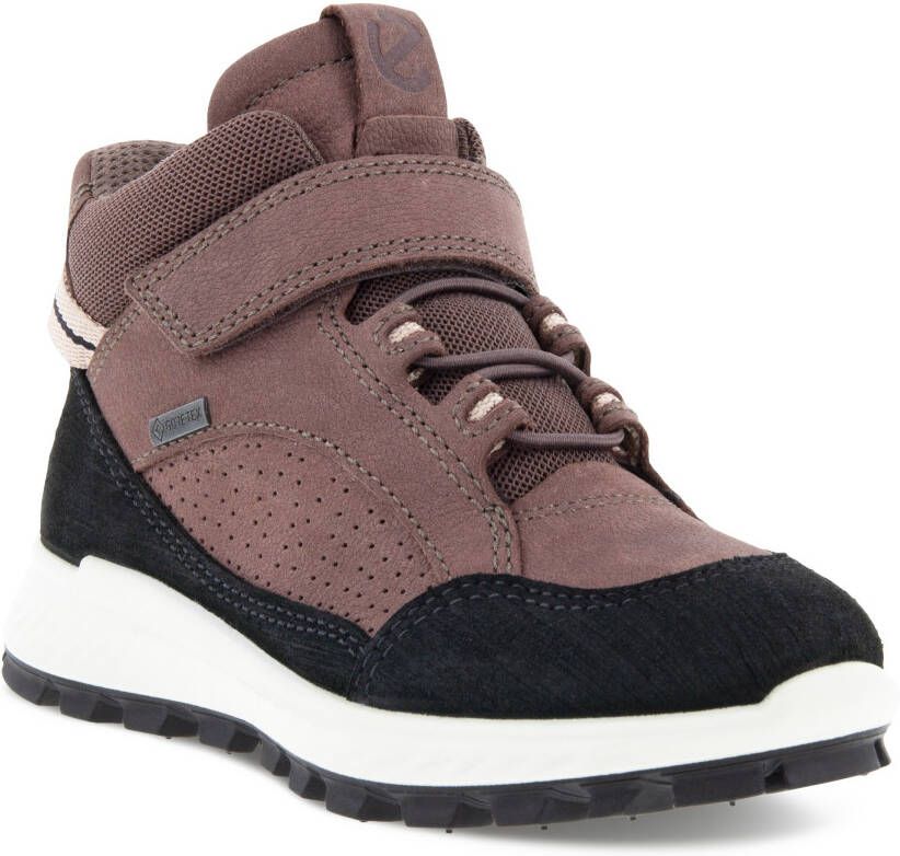 ECCO Exostrike Kids Kinderen nubuck Gore-Tex schoen Purper Size: 29 (UK 11-11.5)