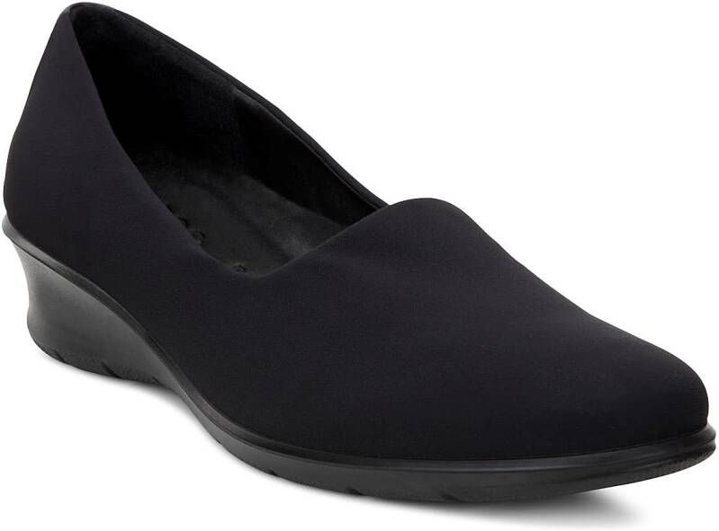 ECCO Felicia Dames stoffen instappers stretch Zwart Size: 38 (UK 5-5.5) - Foto 7
