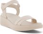 ECCO Flowt Wedge LX W Dames leren sleehak sandaal Beige Size: 36 (UK 3.5-4) - Thumbnail 2