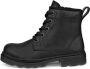 ECCO Grainer K Kinderen waterdichte leren enkellaars Zwart Size: 29 (UK 11-11.5) - Thumbnail 1