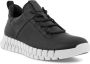 ECCO Gruuv M Heren leren sneaker Zwart Size: 45 (UK 10.5-11) - Thumbnail 1
