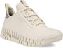 ECCO Gruuv W Dames leren sneaker met Gore-Tex Beige Size: 43 (UK 9-9.5) - Thumbnail 1