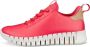 ECCO Gruuv W Dames leren sneaker Rood Size: 42 (UK 8-8.5) - Thumbnail 1