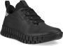 ECCO Gruuv W Dames leren sneaker met Gore-Tex Zwart Size: 42 (UK 8-8.5) - Thumbnail 2