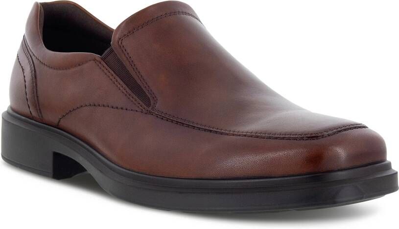 ECCO Helsinki 2 Heren nette leren instapper Bruin Size: 40 (UK 6.5-7)