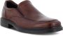 ECCO Helsinki 2 Heren nette leren instapper Bruin Size: 45 (UK 10.5-11) - Thumbnail 4