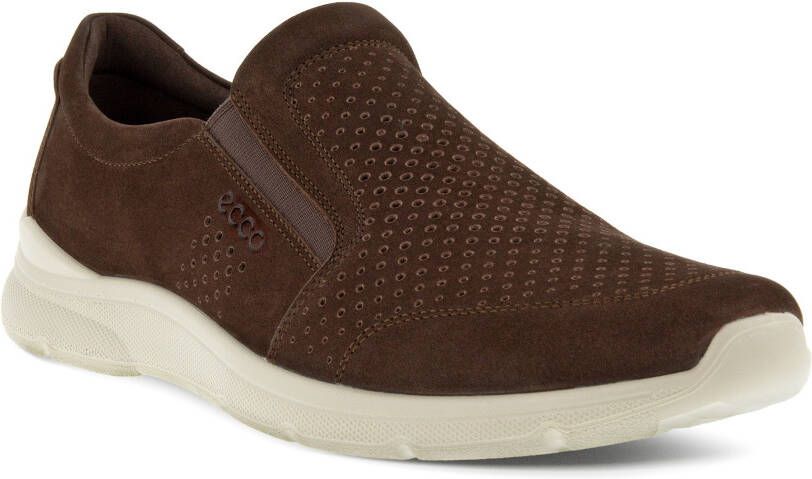 Ecco Instappers Irving slip-on sneaker lage schoen vrijetijdsslippers met stretchinzetten - Foto 5