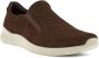 Ecco Instappers Irving slip-on sneaker lage schoen vrijetijdsslippers met stretchinzetten - Thumbnail 5