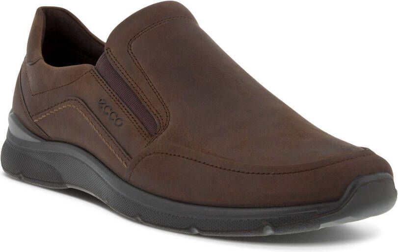 ECCO Irving Heren nubuck instapper Bruin Size: 45 (UK 10.5-11) - Foto 10