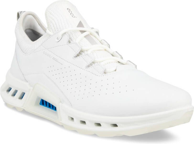 ECCO M Golf Biom C4 Heren leren Gore-Tex golfschoen Wit Size: 45 (UK 10.5-11)