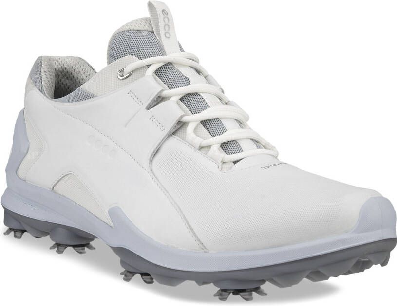ECCO M Golf Biom Tour Heren waterdichte leren golfschoen Wit Size: 45 (UK 10.5-11)