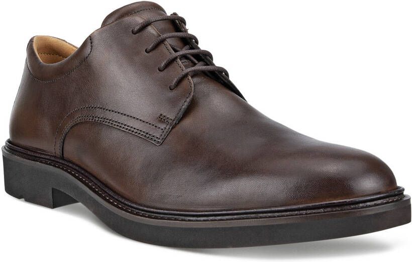 ECCO Metropole London Heren leren derby schoen Bruin Size: 45 (UK 10.5-11)