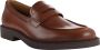 ECCO Metropole London Heren leren moc-toe schoen Bruin Size: 45 (UK 10.5-11) - Thumbnail 1