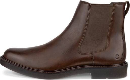 ECCO Metropole London Heren leren Chelsea boot Bruin Size: 47 (UK 12-12.5)