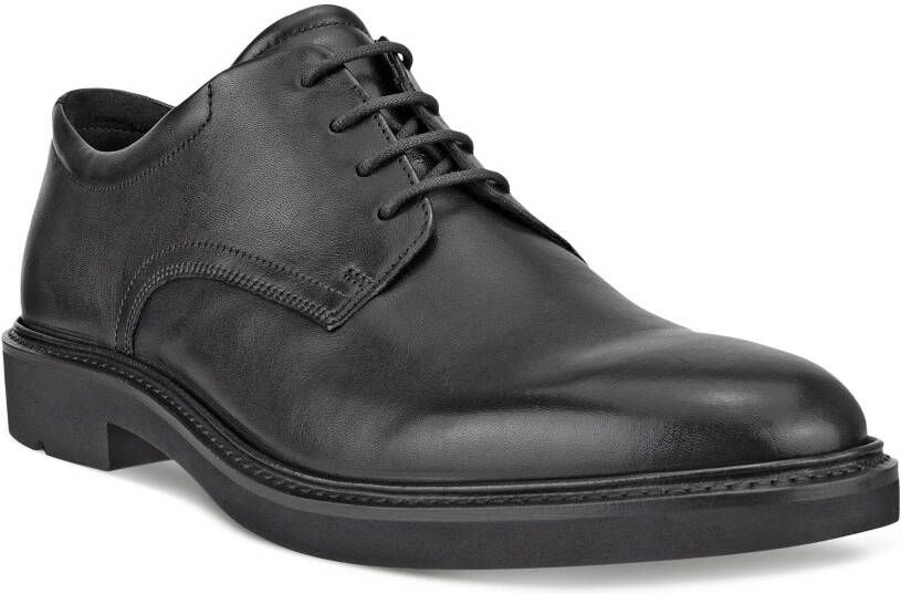 ECCO Metropole London Heren leren derby schoen Zwart Size: 45 (UK 10.5-11)