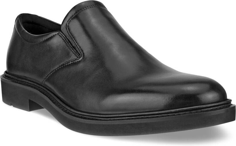 ECCO Metropole London Heren nette leren instapper Zwart Size: 45 (UK 10.5-11)