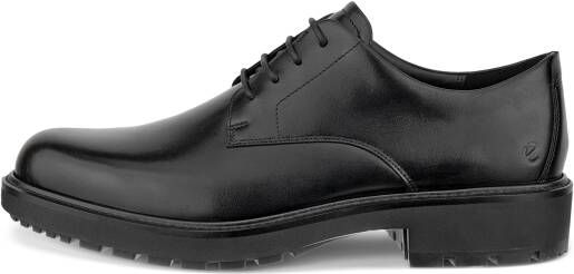 ECCO Metropole Oslo Heren leren derby schoen Zwart Size: 47 (UK 12-12.5)