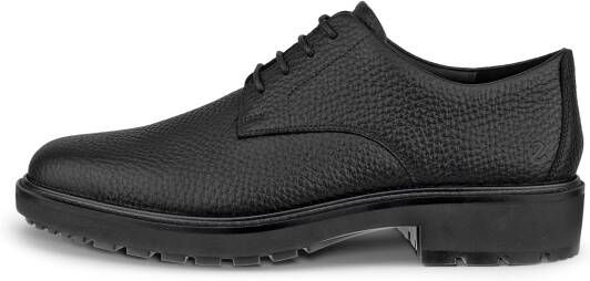 ECCO Metropole Oslo Heren leren derby schoen Zwart Size: 41 (UK 7.5)