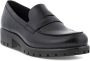 ECCO Modtray W Dames leren loafer Zwart Size: 36 (UK 3.5-4) - Thumbnail 1