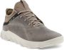 ECCO MX Veterschoenen Laag Taupe - Thumbnail 3