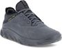 ECCO MX M Heren nubuck sneaker Grijs Size: 45 (UK 10.5-11) - Thumbnail 4