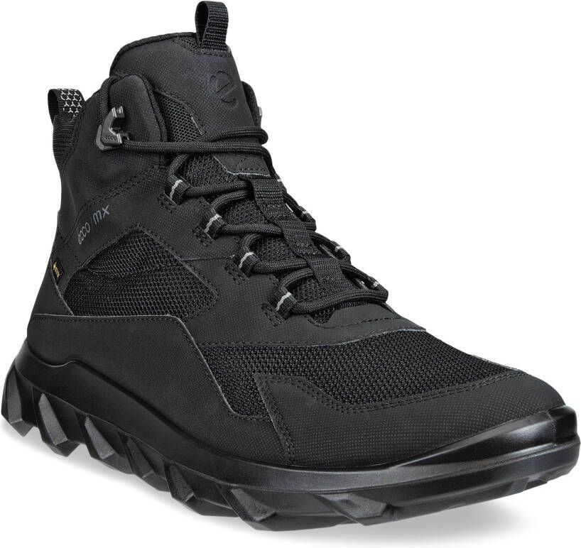 ECCO MX M Heren Gore-Tex high-top sneaker Zwart Size: 45 (UK 10.5-11)