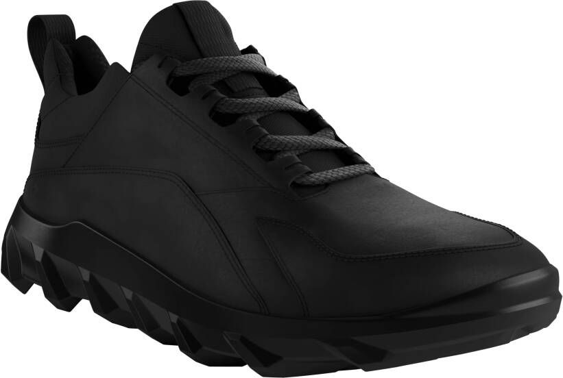 ECCO MX M Heren nubuck sneaker Zwart Size: 45 (UK 10.5-11)